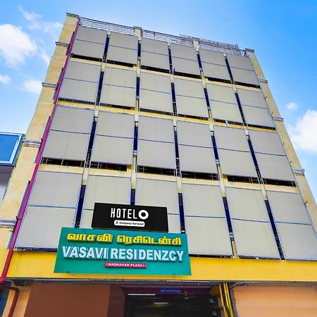 Super Hotel O Heritage Town Formerly Vasavi Pondicherry Luaran gambar