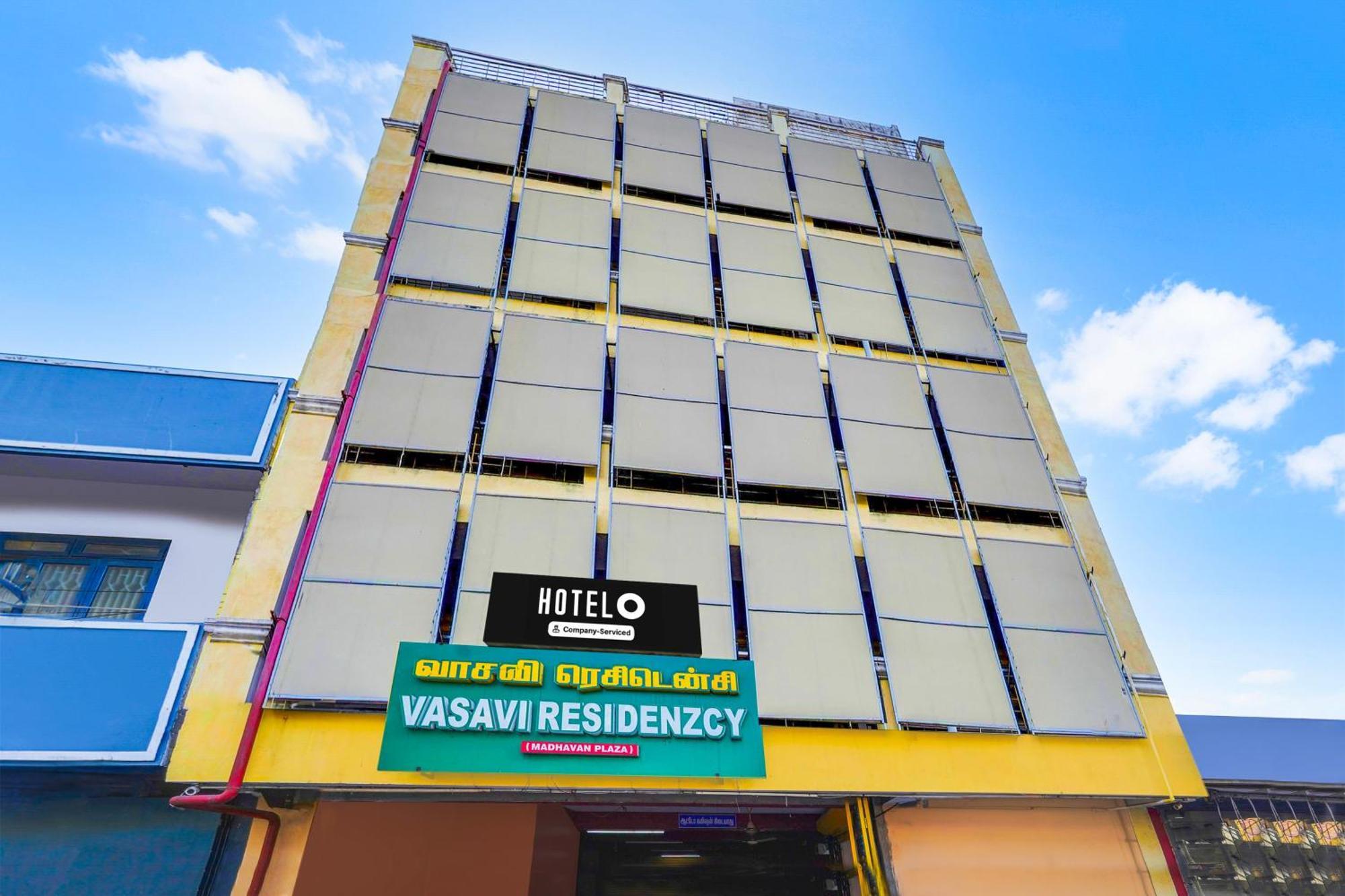 Super Hotel O Heritage Town Formerly Vasavi Pondicherry Luaran gambar