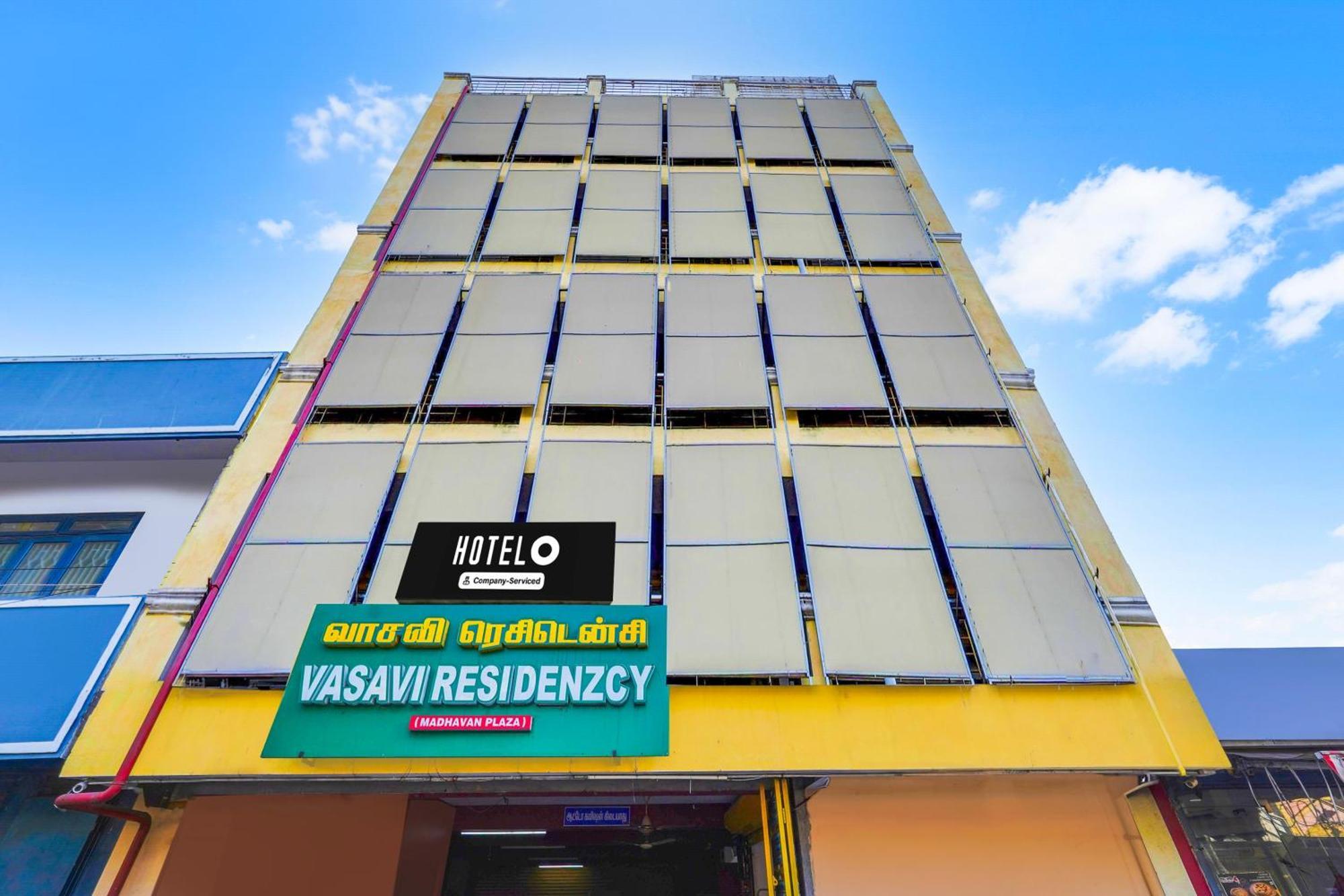 Super Hotel O Heritage Town Formerly Vasavi Pondicherry Luaran gambar