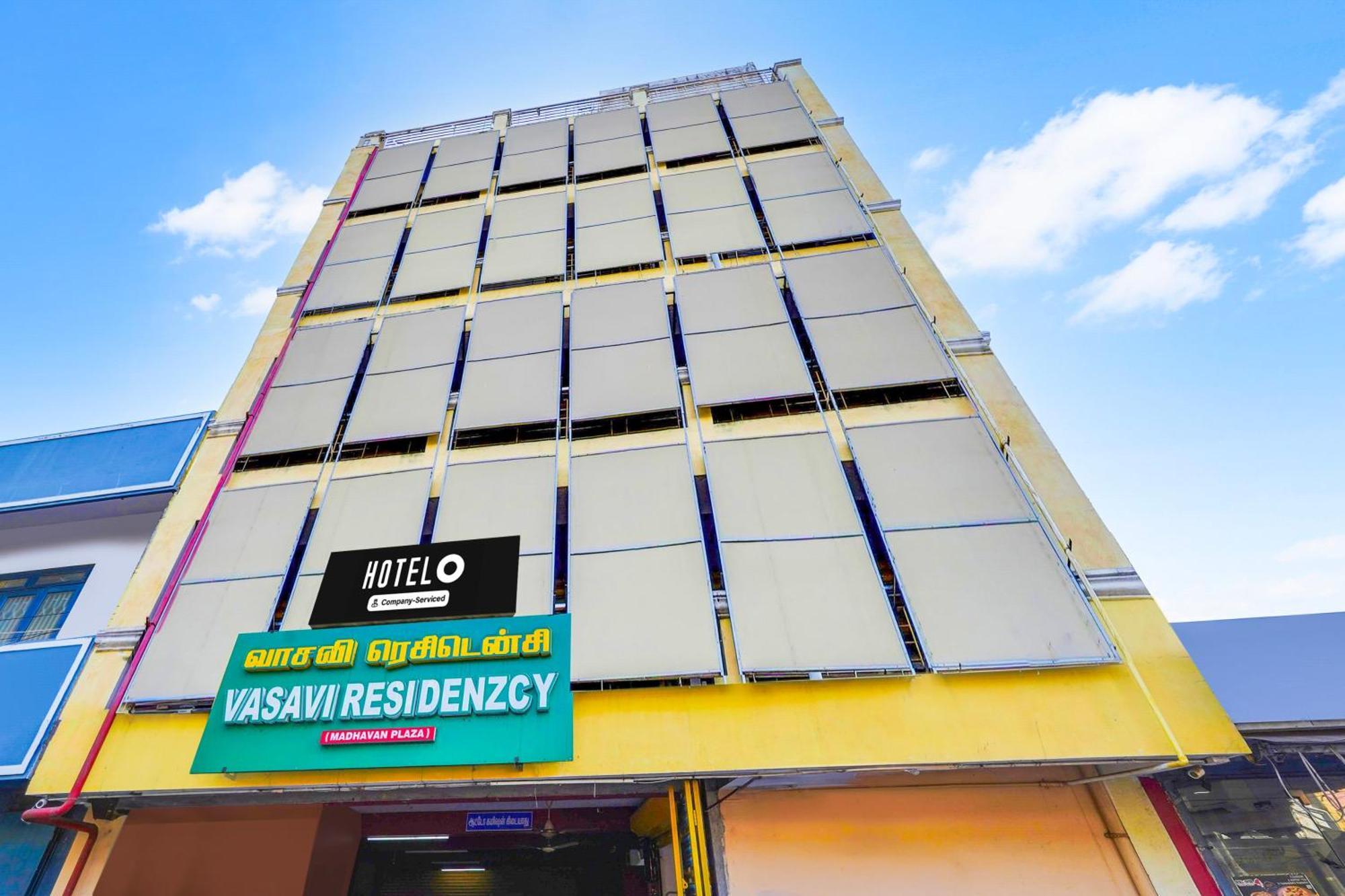 Super Hotel O Heritage Town Formerly Vasavi Pondicherry Luaran gambar